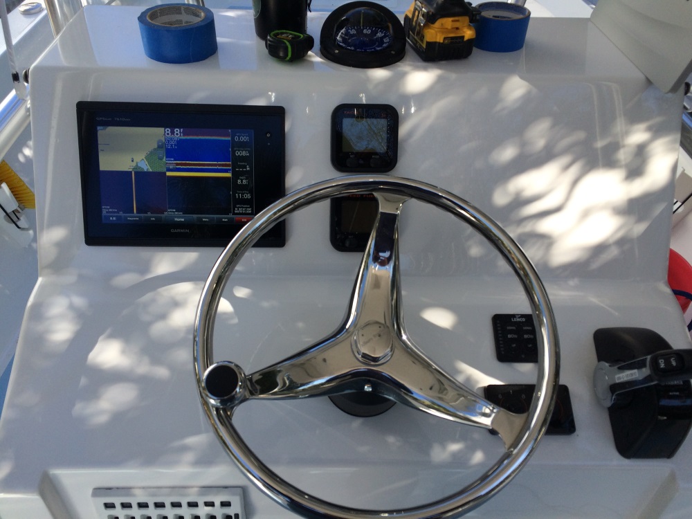 Installation Garmin 7610xsv Charleston Boat Repair Coastal Marine